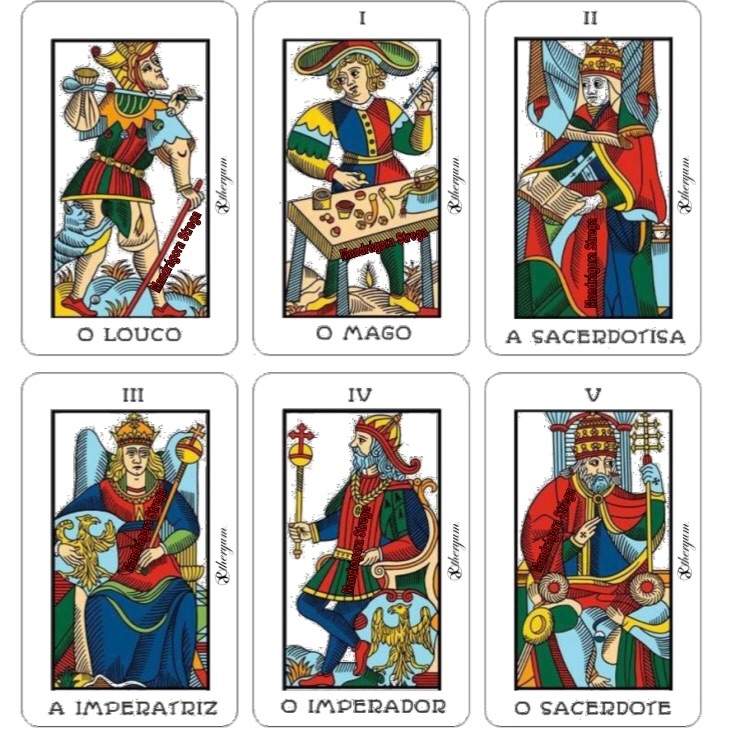 Desvende o significado das cartas do Tarot de Marselha