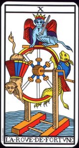 roda da fortuna tarot maselha