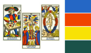 cores tarot